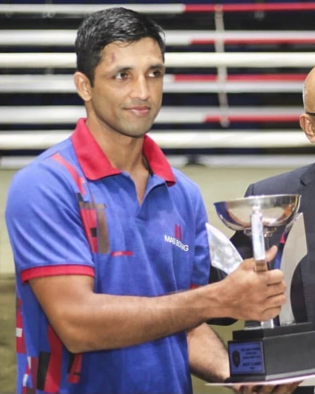 Coach Asanka Rajapakshe